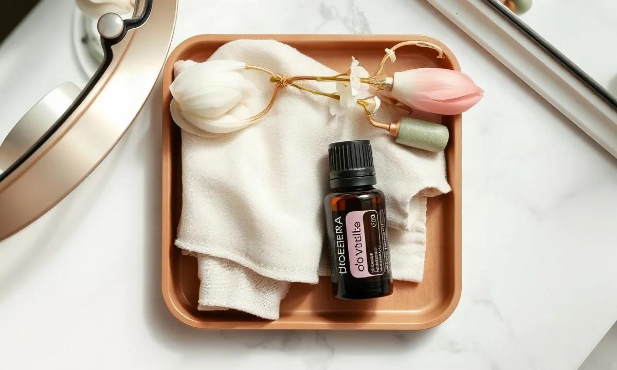 Óleo Facial Yarrow Pom para um Glow Natural