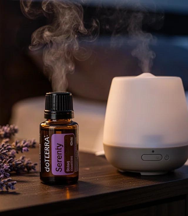 Evening Diffuser Blends for Deep Sleep