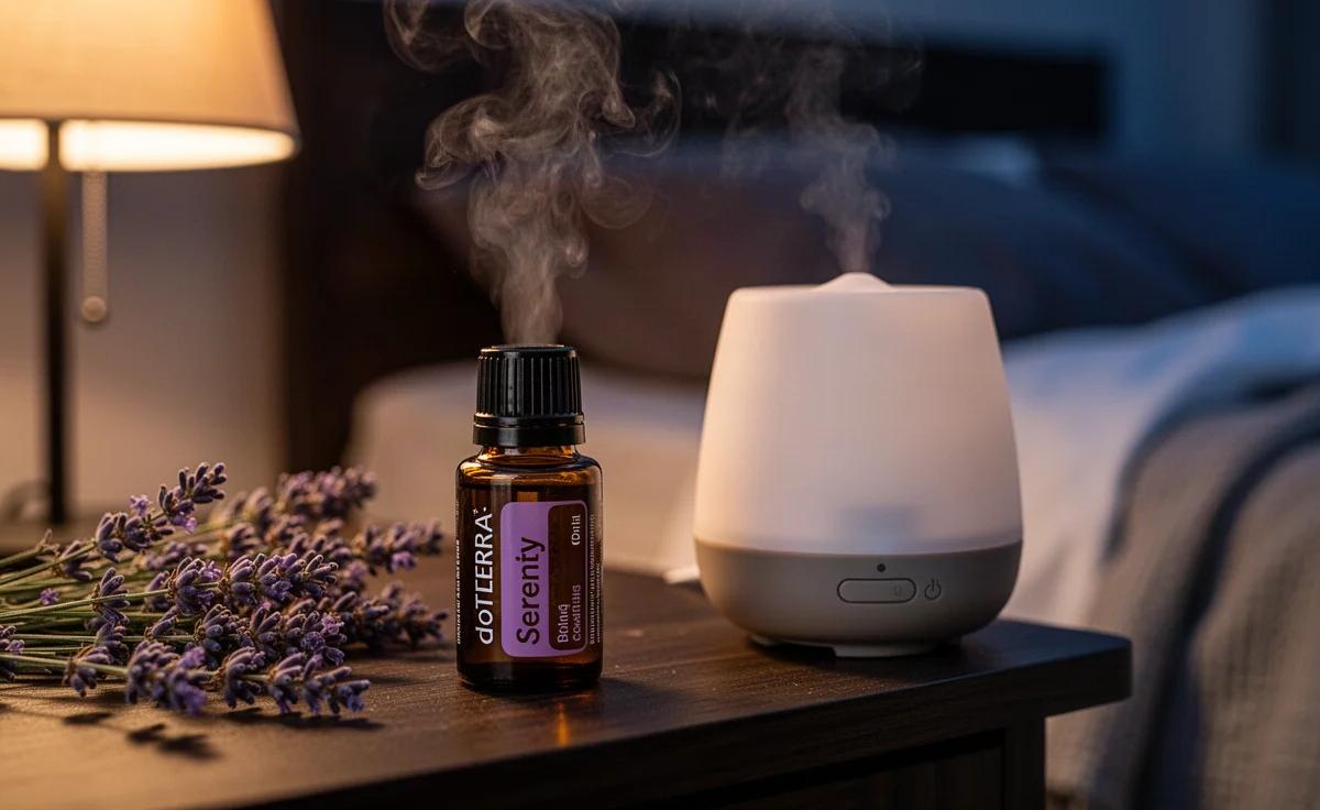 Evening Diffuser Blends for Deep Sleep