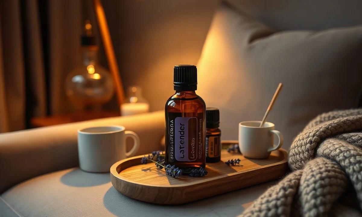 doTERRA Abendritual für ruhige Schlafzimmer
