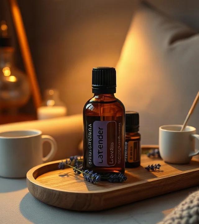 doTERRA Abendritual für ruhige Schlafzimmer