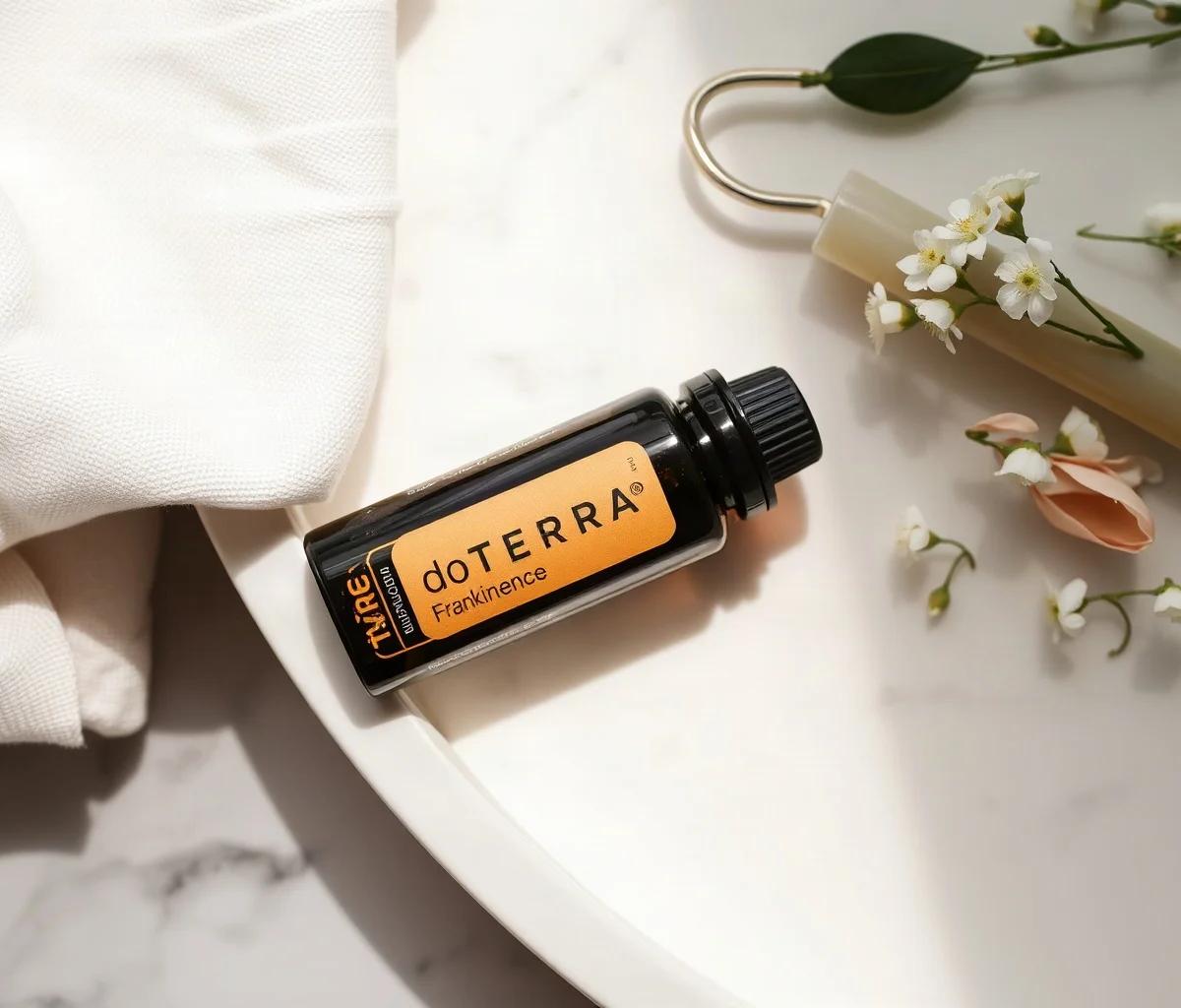 Huile visage éclat naturel avec doTERRA Veráge