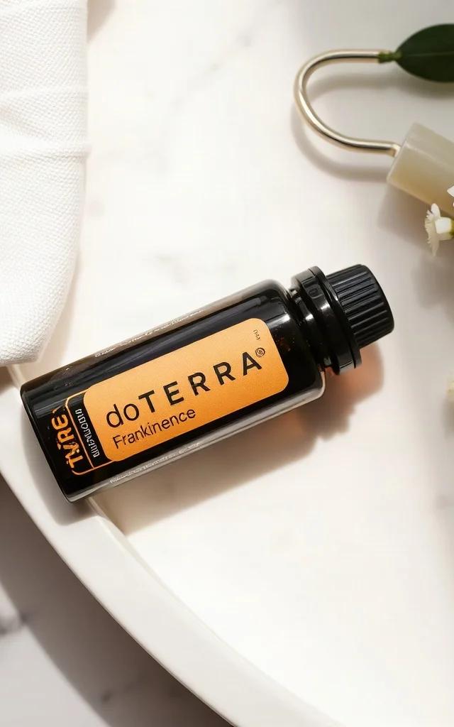 Huile visage éclat naturel avec doTERRA Veráge