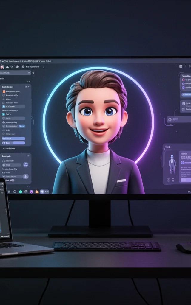 Créer une vidéo avec des avatars IA facilement
