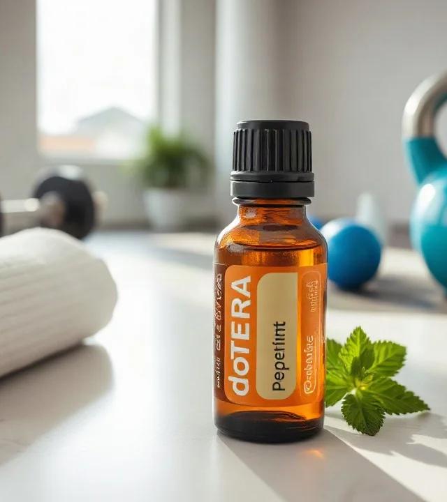 Ätherische Öle für Krafttraining und Fitness