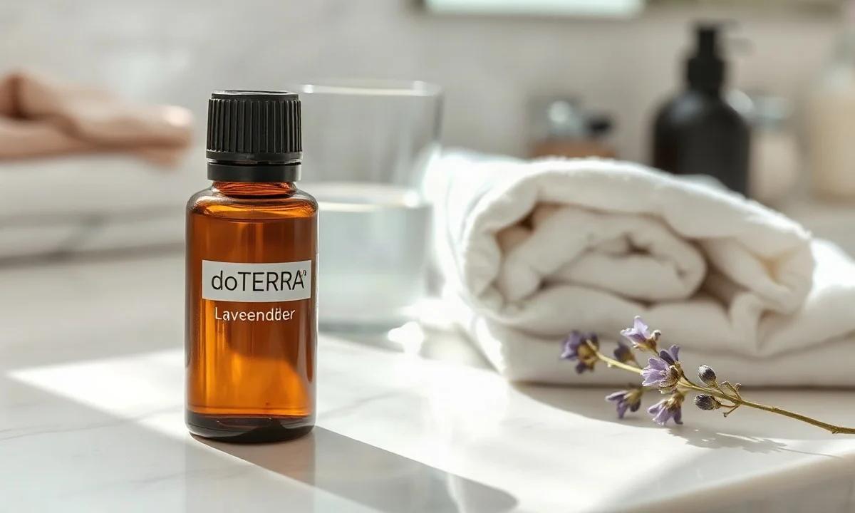 Olejek do twarzy doTERRA na naturalny blask