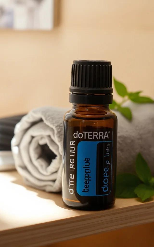 Recuperación muscular con aceites esenciales tras el gym