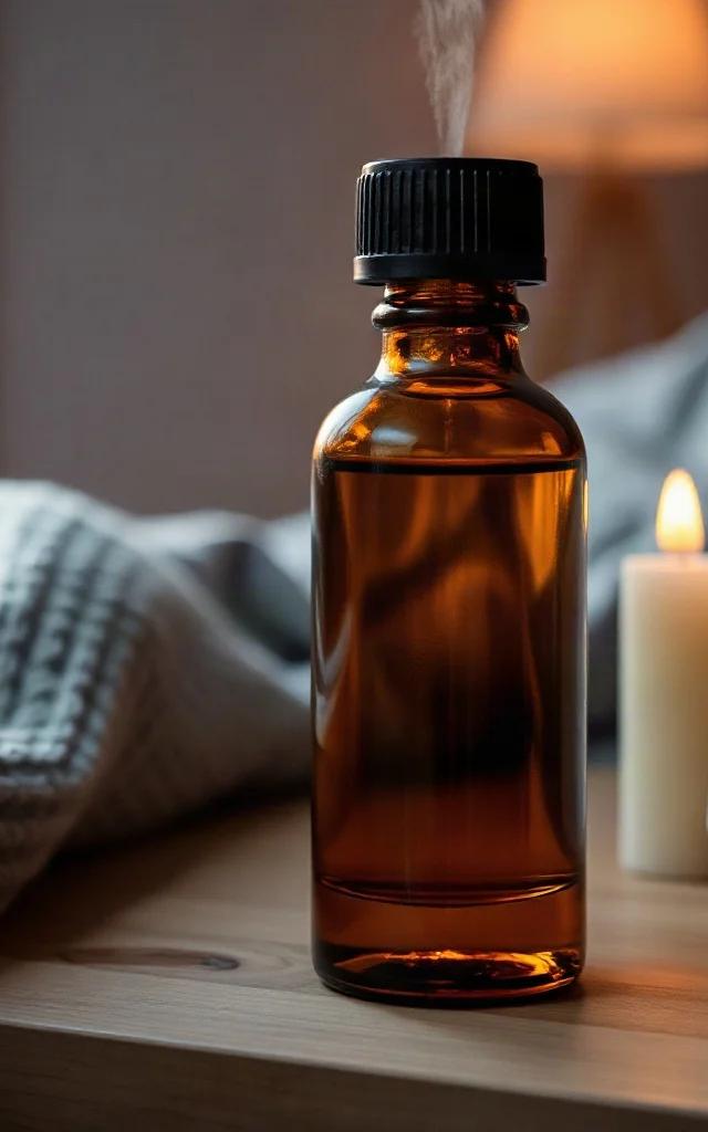 Wieczorna rutyna z olejkami doTERRA na spokojny sen