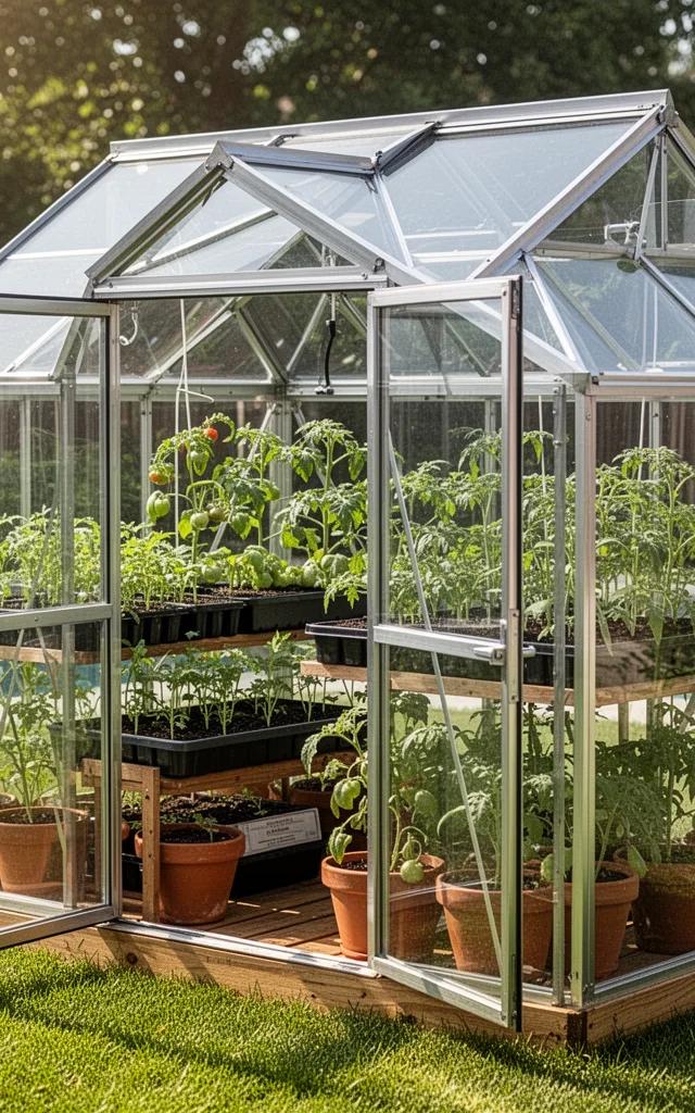 Petite serre de jardin pas chère, le bon choix
