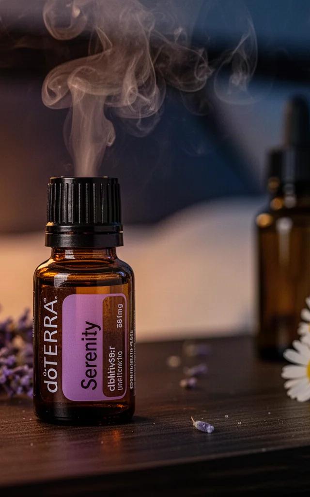 Serenity Diffuser Blend for a Calm Bedroom