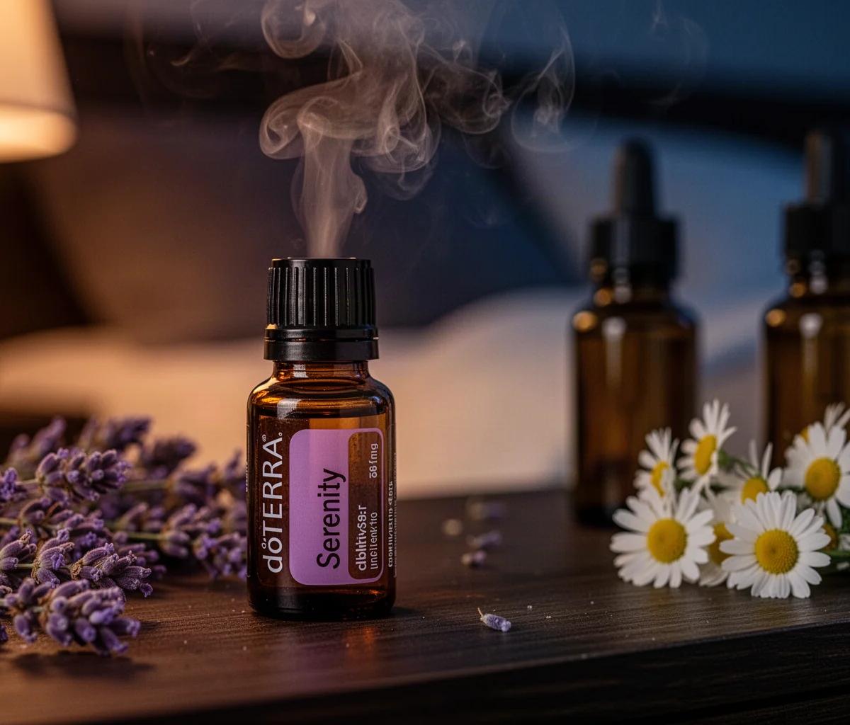 Serenity Diffuser Blend for a Calm Bedroom