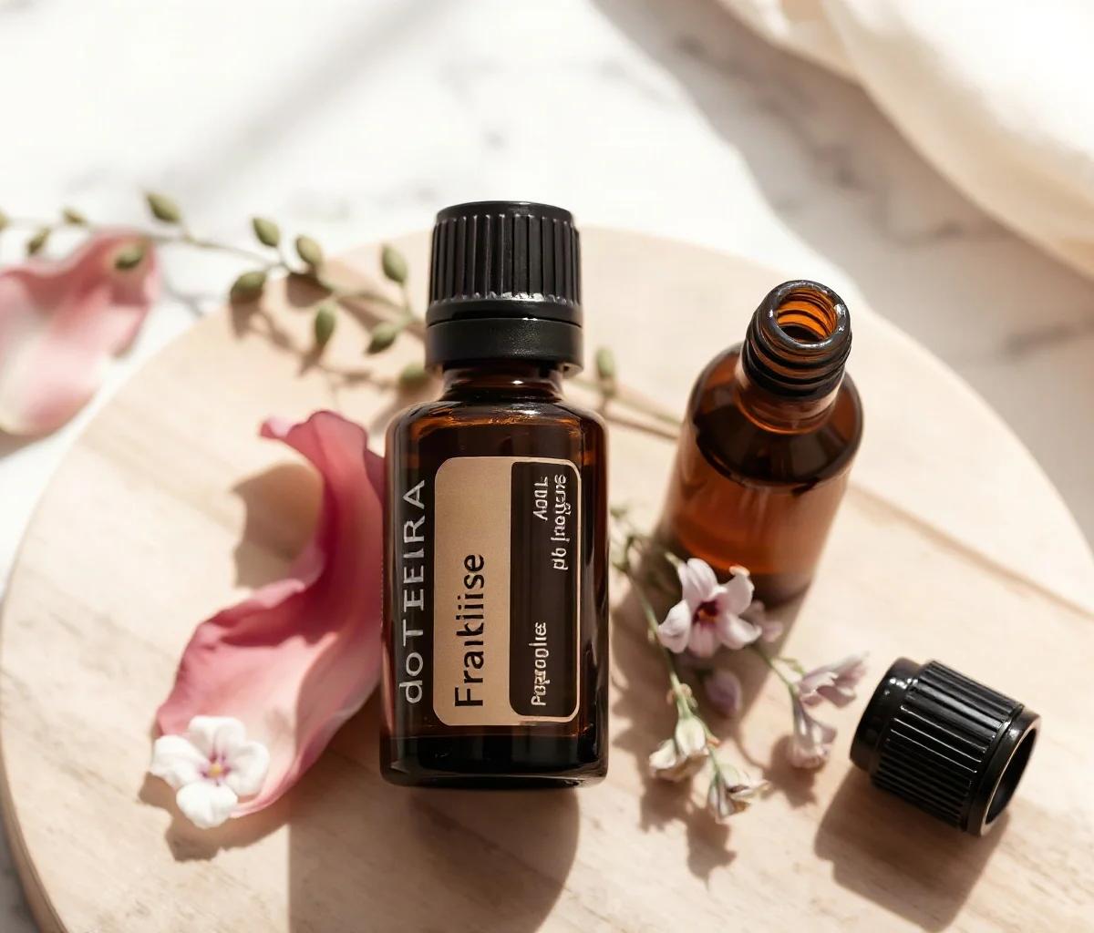 Huile Visage Éclat à l'Encens doTERRA