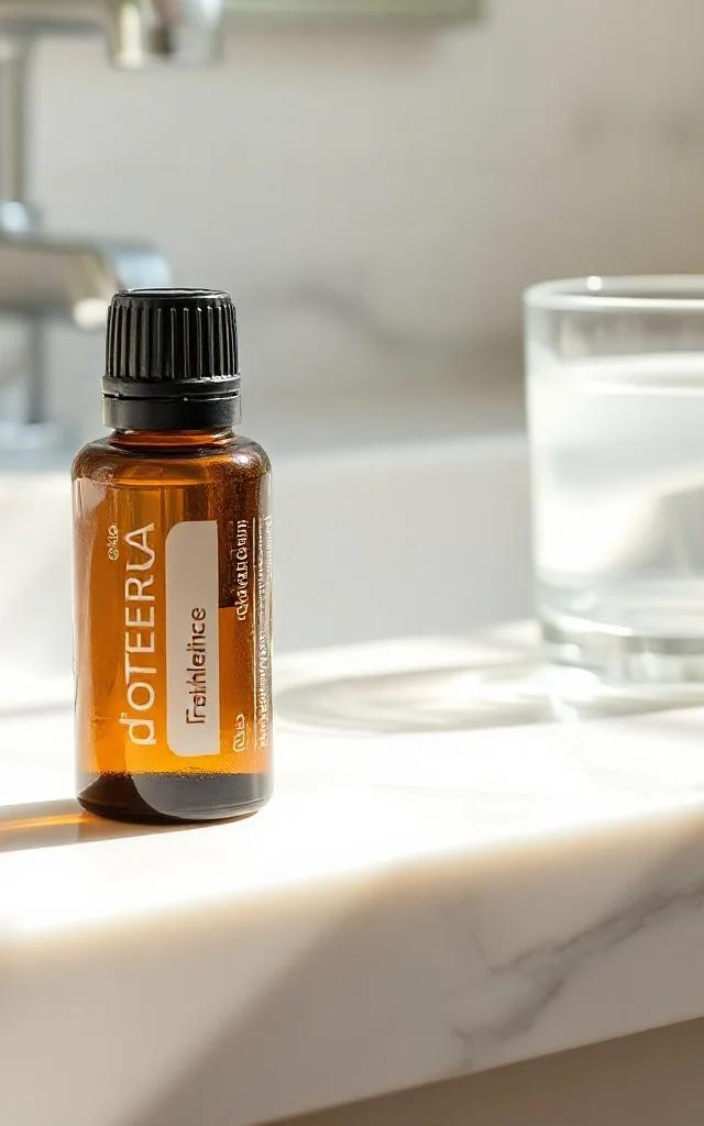 Huile visage doTERRA pour un éclat lumineux
