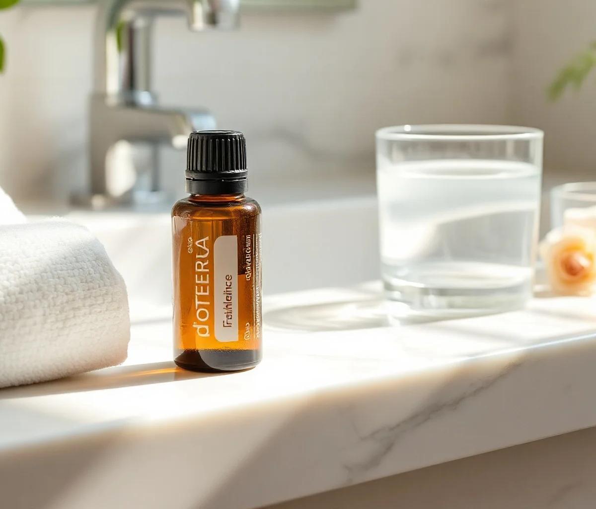 Huile visage doTERRA pour un éclat lumineux