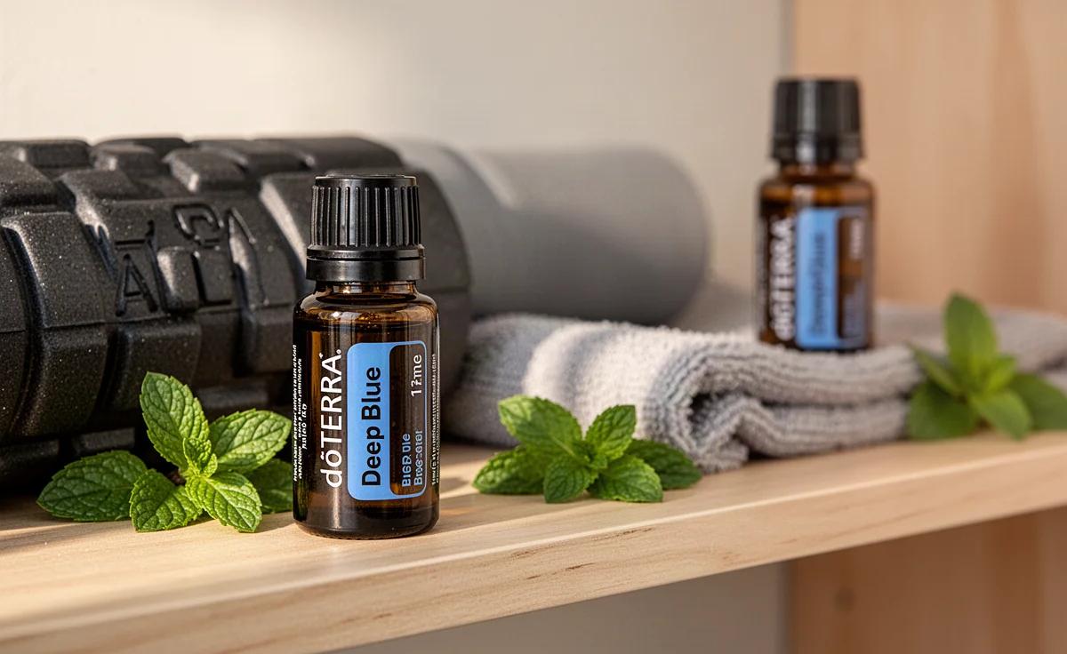 Deep Blue Oil for Athletes Recovery Routine