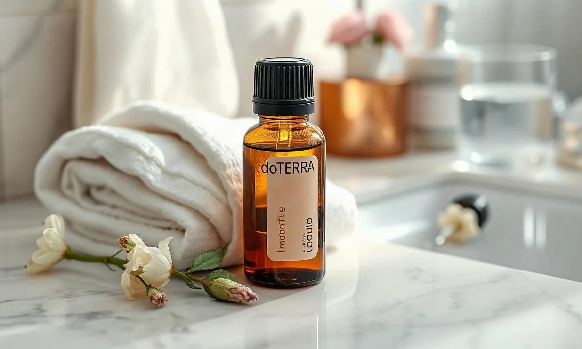 Veráge doTERRA jak stosować dla naturalnego blasku