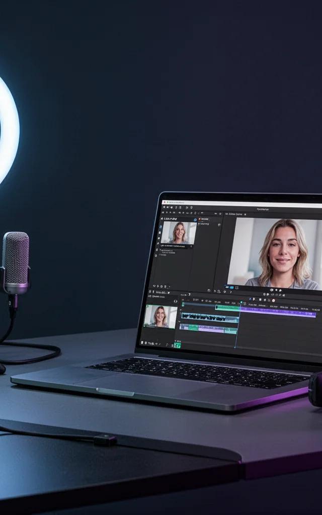 Las mejores herramientas IA para editar videos