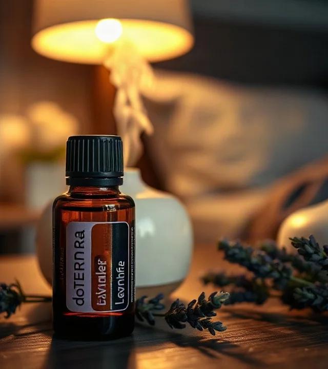 Schlafzimmer Diffuser Rezept mit Lavendel und Kamille