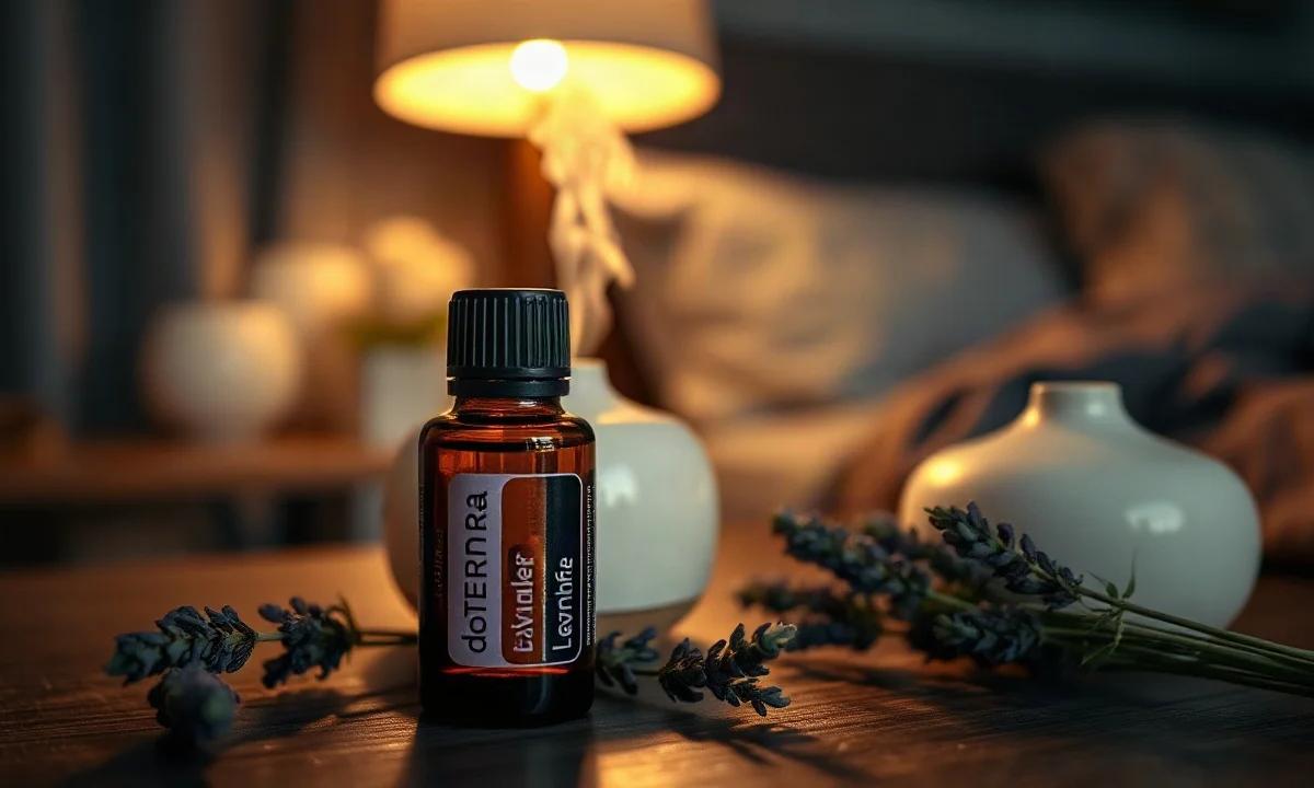Schlafzimmer Diffuser Rezept mit Lavendel und Kamille