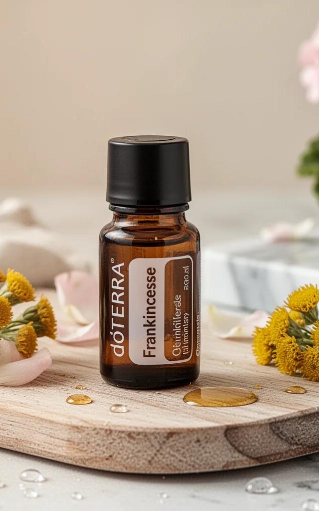 Aceite facial botánico para luminosidad radiante