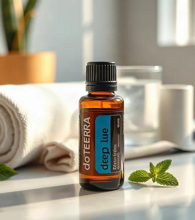 Routine récupération sportive naturelle doTERRA