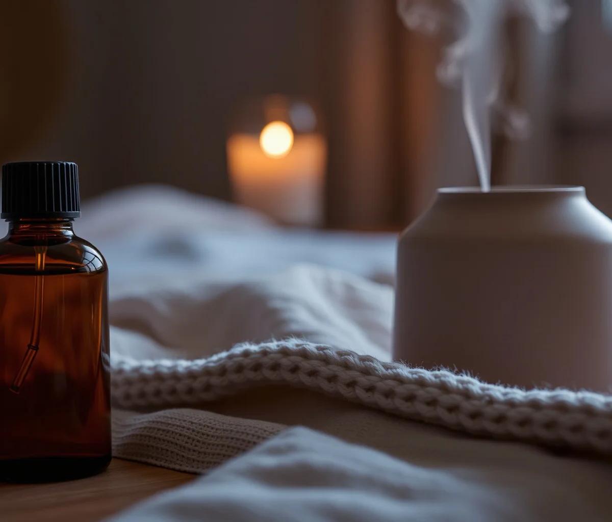Criar Atmosfera Relaxante no Quarto com Serenity