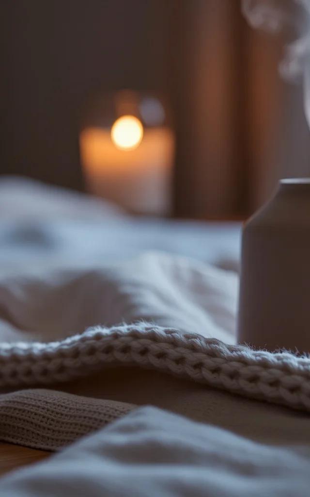 Criar Atmosfera Relaxante no Quarto com Serenity