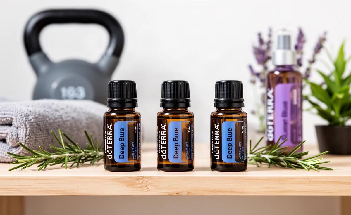 Best doTERRA Oils for Post Workout Routine
