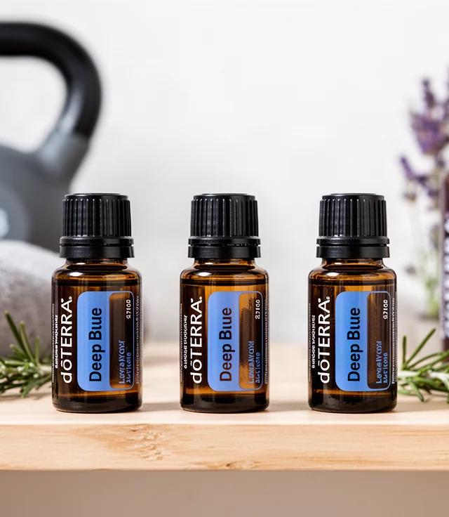 Best doTERRA Oils for Post Workout Routine