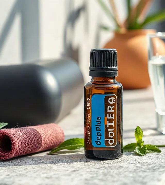 Deep Blue de doTERRA para después de entrenar