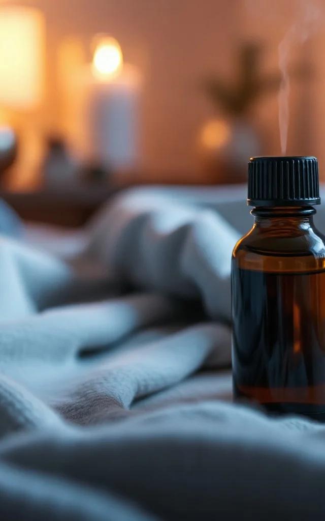 doTERRA Öle für entspannte Abende im Schlafzimmer