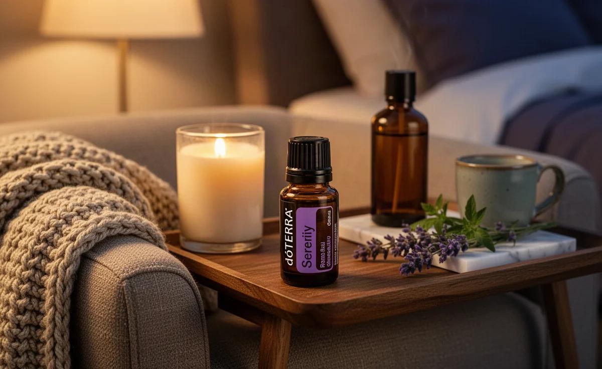 Calming Essential Oils for Bedtime Routine