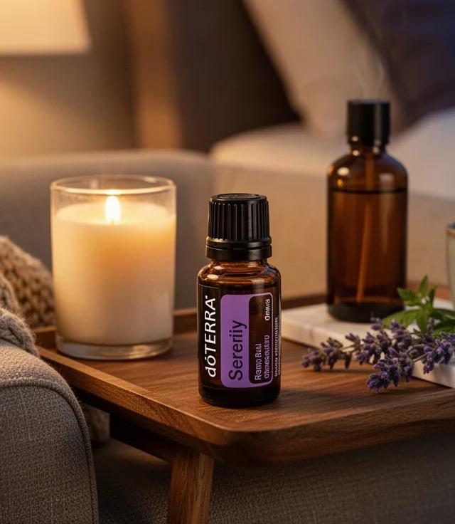 Calming Essential Oils for Bedtime Routine