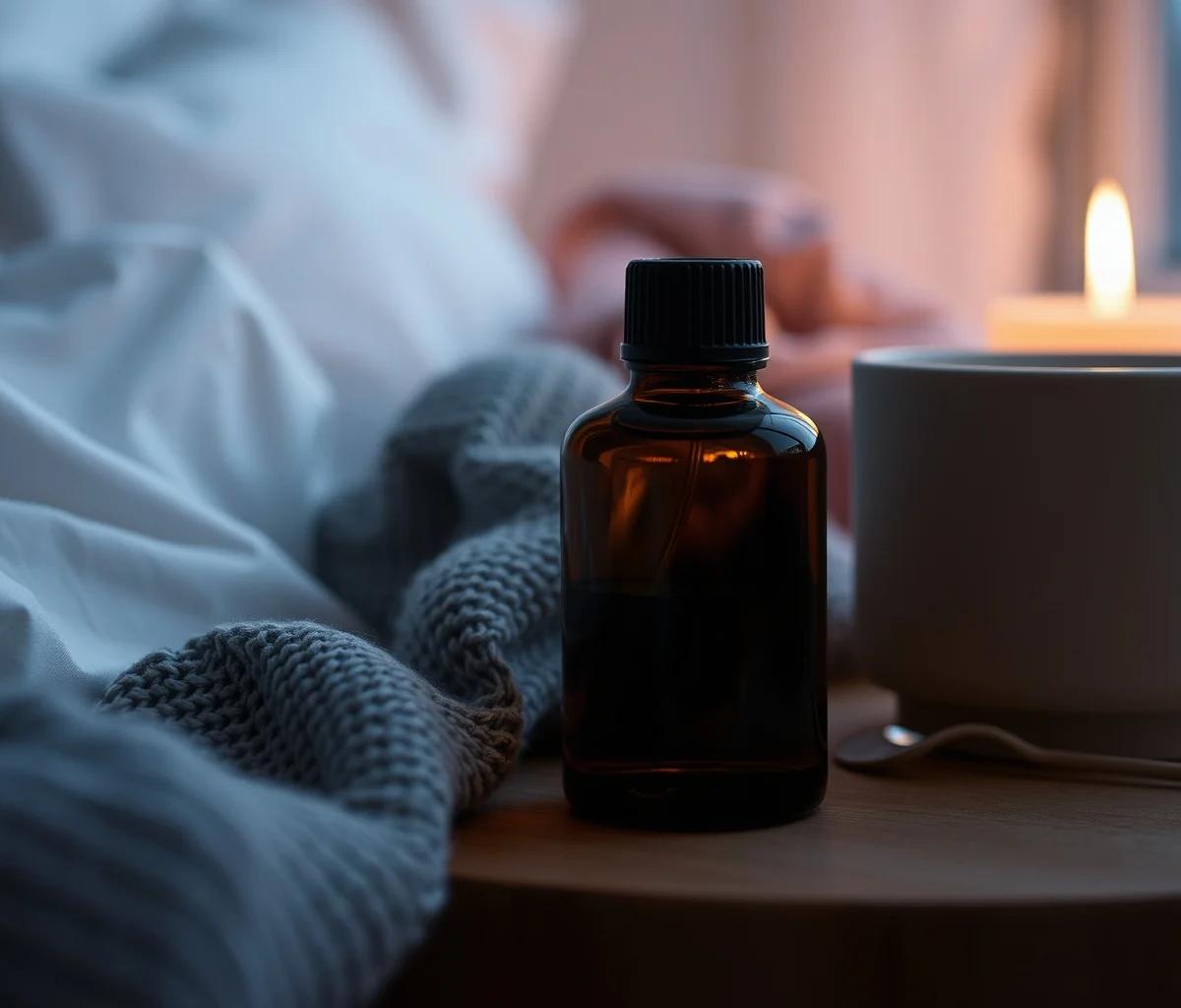 Using doTERRA Serenity for a Calm Evening