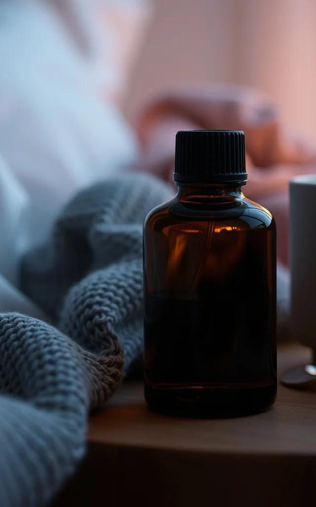 Using doTERRA Serenity for a Calm Evening