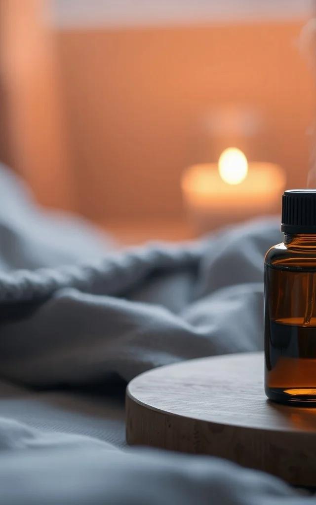 Dyfuzor do sypialni, mieszanka na wyciszenie doTERRA