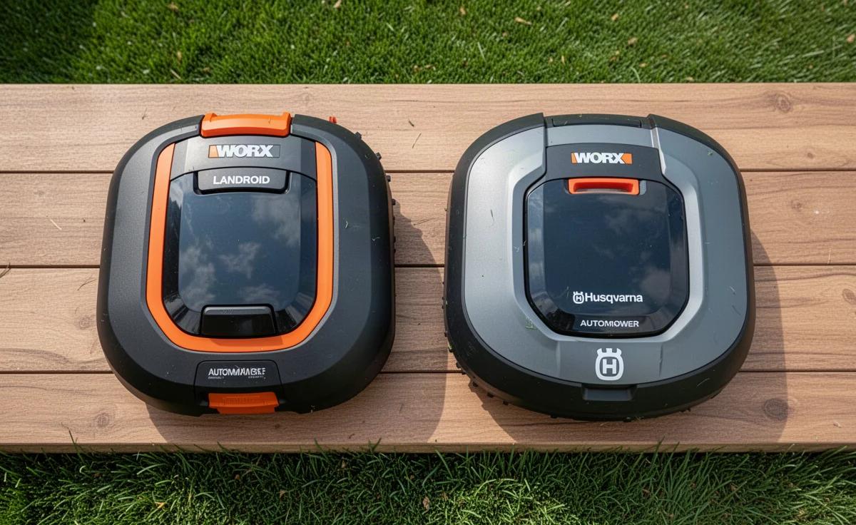 Worx Landroid or Husqvarna Automower Compared