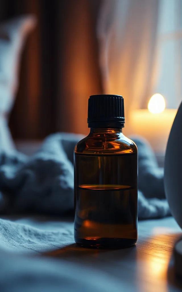 Diffusore per la sera in camera da letto
