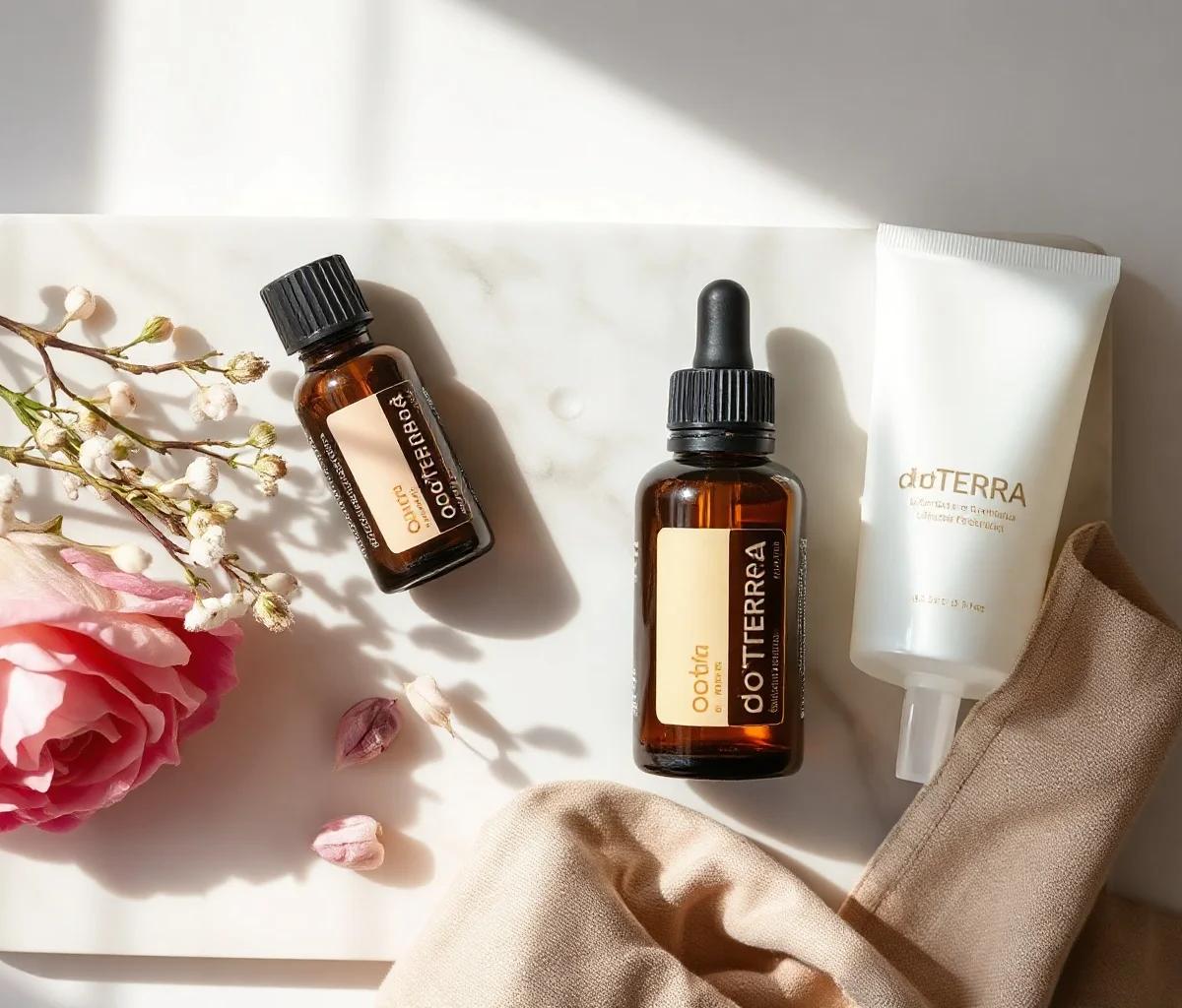 Kit de skincare doTERRA Veráge para hidratación