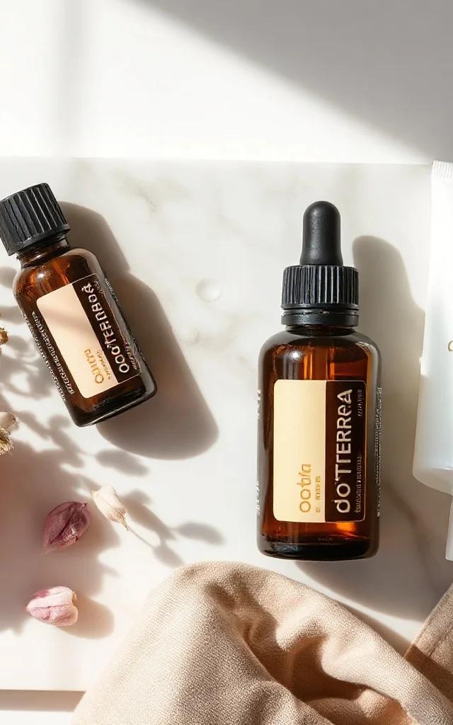 Kit de skincare doTERRA Veráge para hidratación