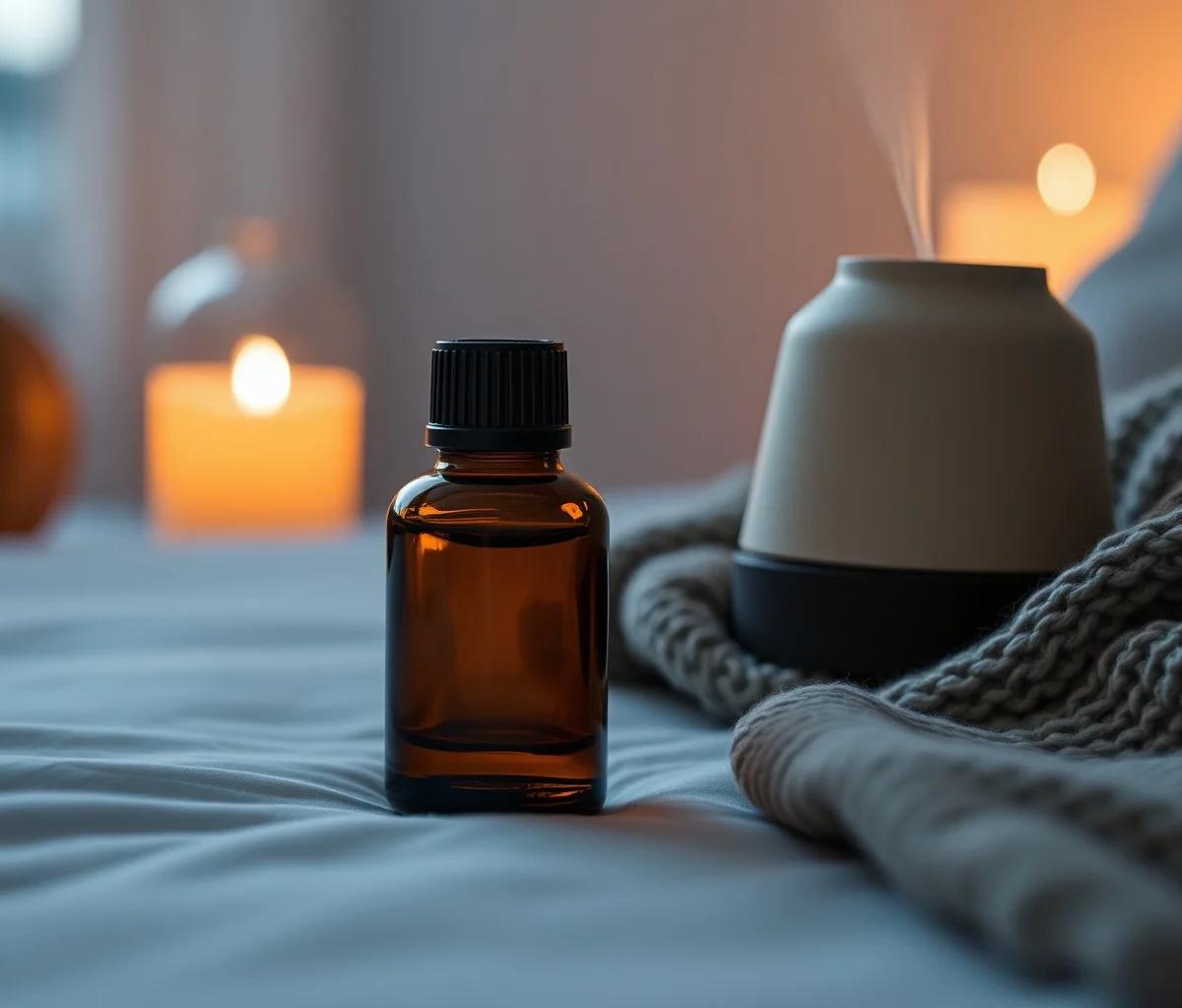 Óleo Essencial para Relaxar Antes de Dormir