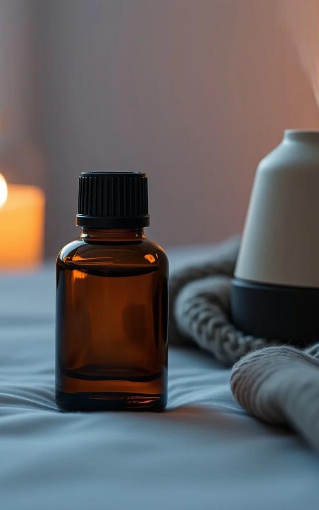 Óleo Essencial para Relaxar Antes de Dormir