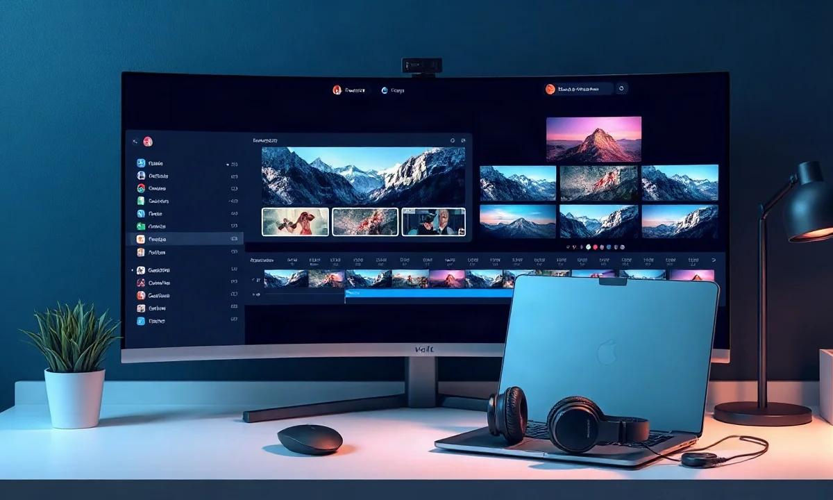 Editor de video con IA gratis para creadores