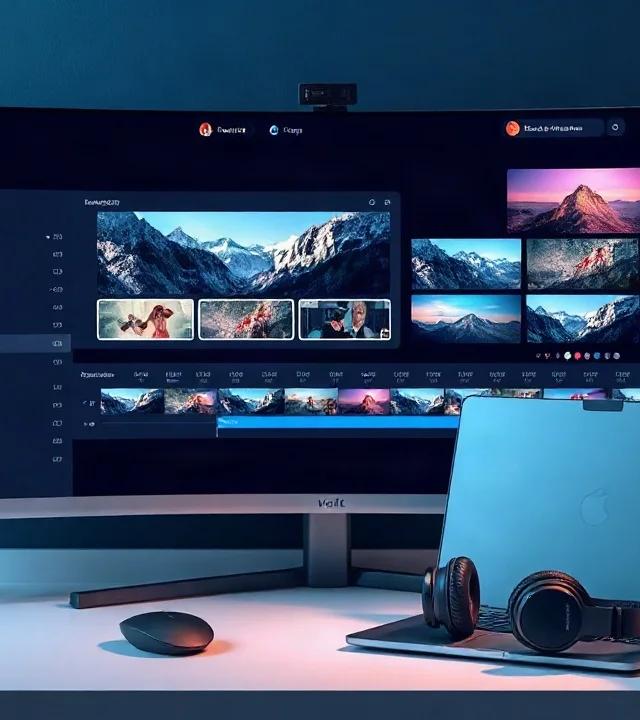 Editor de video con IA gratis para creadores