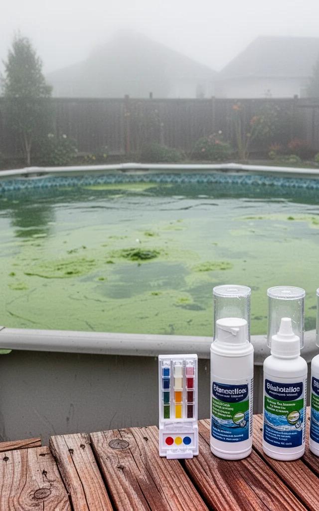 Eliminar Algas da Piscina Sem Complicar