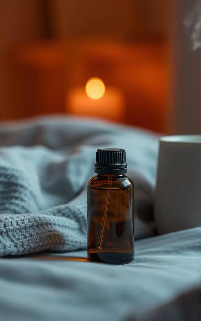 Mélange diffuseur chambre pour un repos serein