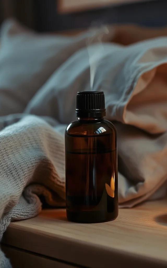 Aceites para un dormitorio en calma