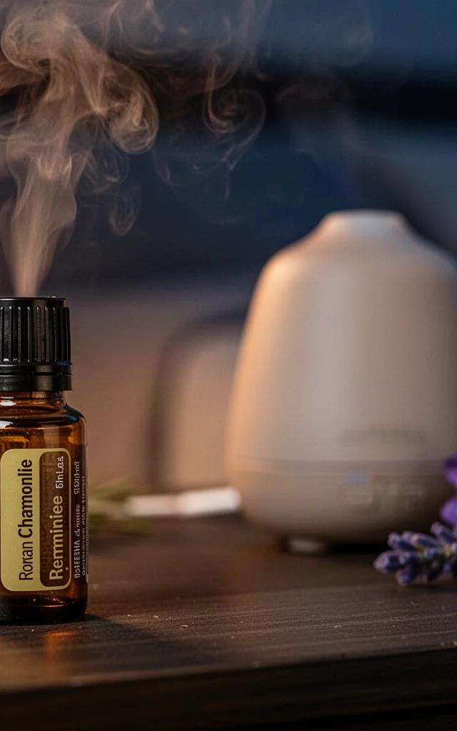 Lavender and Roman Chamomile Evening Diffuser Blend