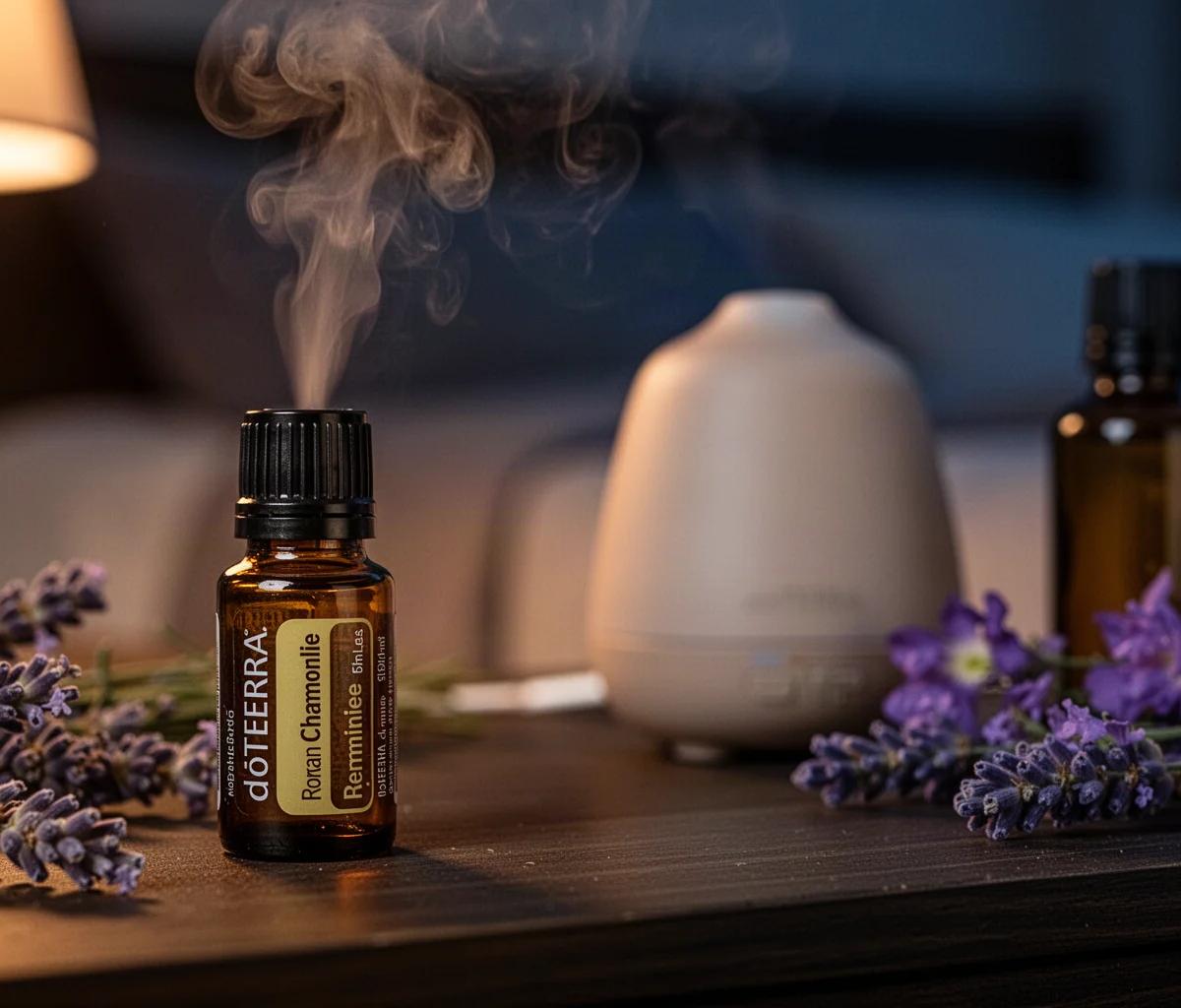 Lavender and Roman Chamomile Evening Diffuser Blend