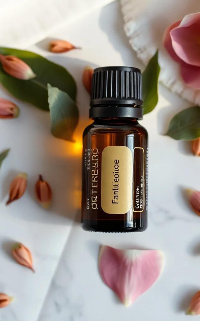 Huile visage à l’encens pour un éclat naturel